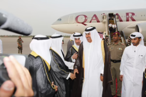 معالي رئيس مجلس الوزراء وزير الخارجية الشيخ حمد بن جاسم بن جبر آل ثاني في زيارة رسمية إلى الكويت – 23 أغسطس 2010