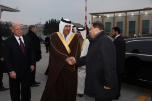 سمو الأمير الشيخ حمد بن خليفة آل ثاني يغادر موسكو في ختام زيارة رسمية إلى روسيا – 3 نوفمبر 2010