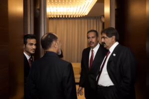 سمو الأمير الشيخ حمد بن خليفة آل ثاني يحضر مراسم إعلان الدول المستضيفة لكأسي العالم 2018 و2022 في زيورخ – 2 ديسمبر 2010