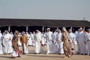 حفل زفاف الشيخ جاسم بن حمد – الدوحة – 30 مارس 2006