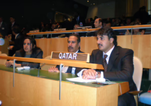 ولي العهد تميم بن حمد يشارك في اجتماع الأمم المتحدة بنيويورك – 20 سبتمبر 2006