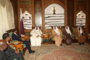 الأمير حمد بن خليفة يستقبل رئيس تنزانيا في الدوحة – 18 يناير 2007