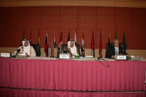 معالي الشيخ حمد بن جاسم بن جبر آل ثاني يفتتح الاجتماع الوزاري السادس لمنتدى الدول المصدرة للغاز – 9 أبريل 2007