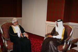 معالي الشيخ حمد بن جاسم بن جبر آل ثاني يلتقي وزير خارجية سلطنة عُمان في الدوحة – 24 أبريل 2007