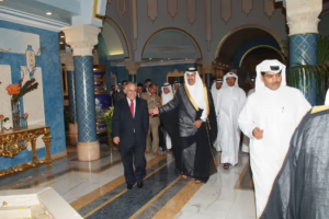 معالي رئيس مجلس الوزراء وزير الخارجية يستقبل رئيس الوزراء الليبي في الدوحة – 18 يونيو 2007