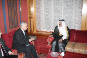 رئيس الوزراء حمد بن جاسم يستقبل نائب الرئيس العراقي – 15 نوفمبر 2007