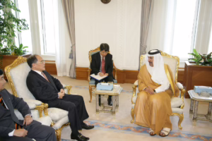 معالي رئيس مجلس الوزراء يستقبل نائب رئيس الوزراء الفيتنامي – 10 ديسمبر 2007