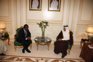 رئيس مجلس الوزراء يلتقي وزير الخارجية النيجيري في الدوحة – 14 يناير 2009