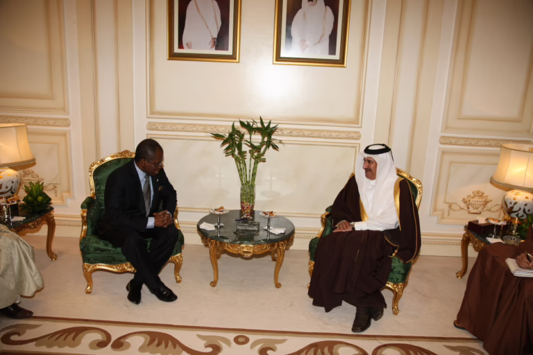 رئيس مجلس الوزراء يلتقي وزير الخارجية النيجيري في الدوحة – 14 يناير 2009