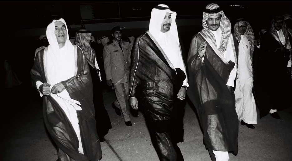 حمد بن جاسم وسعود الفيصل