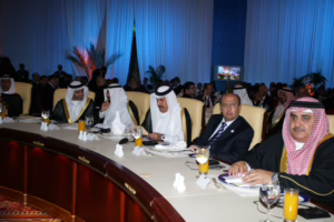 سمو الأمير حمد بن خليفة يفتتح منتدى الدوحة – 23 أبريل 2007