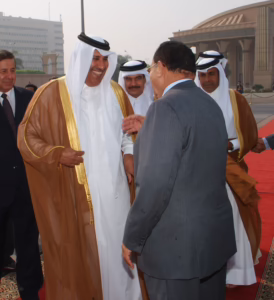 سمو الأمير في زيارة رسمية إلي مصر  – 20-21 أغسطس 2006