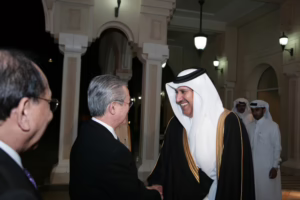 رئيس مجلس الوزراء يستقبل رئيس وزراء ماليزيا – 20 يناير 2009