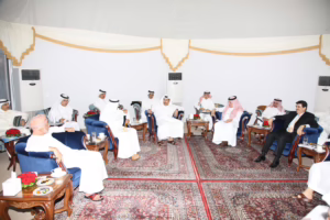 رئيس الوزراء الشيخ حمد بن جاسم في الاجتماع التنسيقي لوزراء خارجية مجلس التعاون في مسقط – 28 أبريل 2009