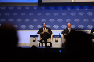 رئيس مجلس الوزراء يشارك في منتدى دافوس الاقتصادي – 30 يناير 2009