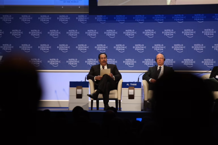 رئيس مجلس الوزراء يشارك في منتدى دافوس الاقتصادي – 30 يناير 2009