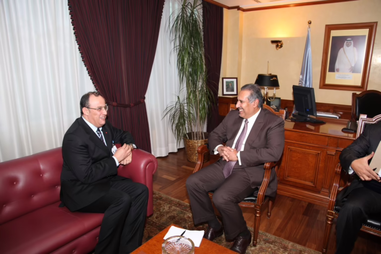 الشيخ حمد بن جاسم بن جبر آل ثاني يلتقي وزير خارجية المغرب في نيويورك – 24 سبتمبر 2009