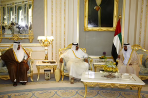 سمو الأمير الشيخ حمد بن خليفة آل ثاني في زيارة إلى الإمارات – 31 مايو 2009