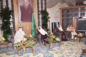 سمو الأمير الشيخ حمد بن خليفة آل ثاني في زيارة إلى المملكة العربية السعودية – 27 أكتوبر 2009