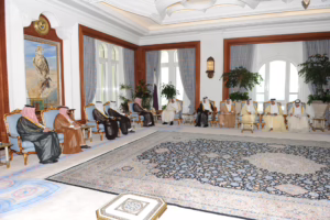 سمو الأمير الشيخ حمد بن خليفة آل ثاني يستقبل وزير الخارجية السعودي في الدوحة – 5 أكتوبر 2010