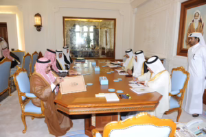 معالي رئيس مجلس الوزراء وزير الخارجية يجري جلسة مباحثات مع وزير الخارجية السعودي في الدوحة – 5 أكتوبر 2010