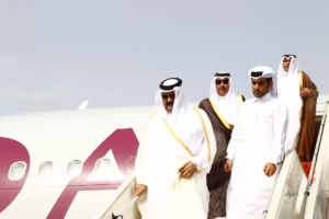 سمو الأمير الشيخ حمد بن خليفة آل ثاني يزور تونس – 8 أكتوبر 2010