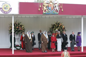 سمو الأمير الشيخ حمد بن خليفة آل ثاني يزور المملكة المتحدة – 26 أكتوبر 2010