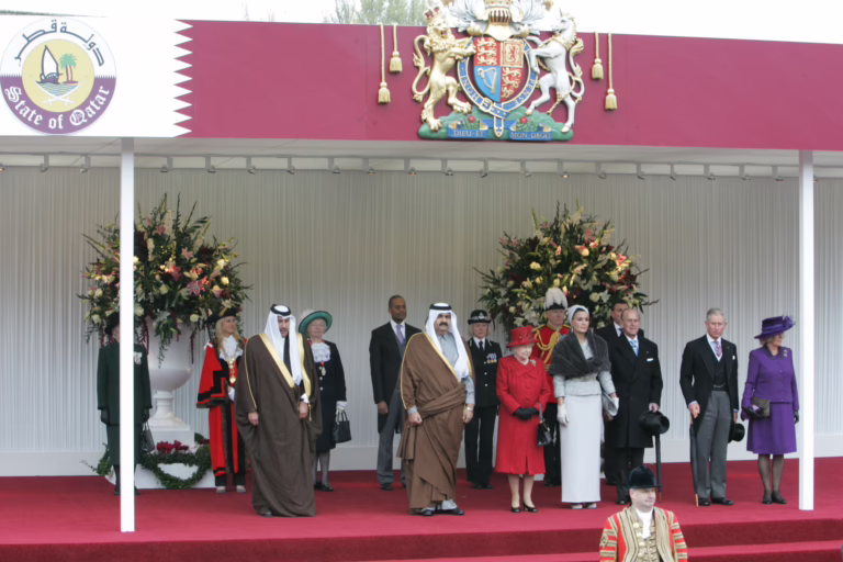 سمو الأمير الشيخ حمد بن خليفة آل ثاني يزور المملكة المتحدة – 26 أكتوبر 2010
