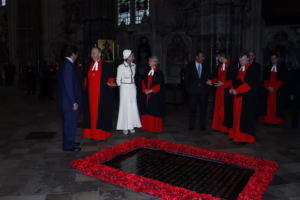 سمو الأمير الشيخ حمد بن خليفة آل ثاني يزور كنيسة وستمنستر في لندن – 27 أكتوبر 2010