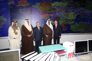 سمو الأمير الشيخ حمد بن خليفة آل ثاني يزور مقر شركة غازبروم في موسكو – 3 نوفمبر 2010