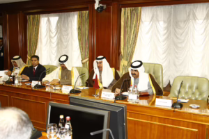 سمو الأمير الشيخ حمد بن خليفة آل ثاني يلتقي رئيس المجلس الفيدرالي الروسي في موسكو – 3 نوفمبر 2010