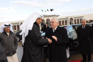 سمو الأمير الشيخ حمد بن خليفة آل ثاني يغادر الجزائر في ختام زيارة رسمية – 3 ديسمبر 2010