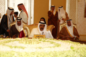 سمو الأمير الشيخ حمد بن خليفة آل ثاني يشارك في أعمال الدورة الحادية والثلاثين للمجلس الأعلى لمجلس التعاون الخليجي – 6 ديسمبر 2010