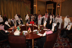 معالي رئيس مجلس الوزراء وزير الخارجية الشيخ حمد بن جاسم بن جبر آل ثاني يستقبل وزيرة الخارجية الأمريكية هيلاري كلينتون – 12 يناير 2011