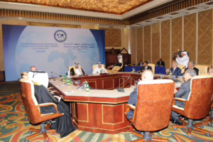 معالي رئيس مجلس الوزراء وزير الخارجية الشيخ حمد بن جاسم بن جبر آل ثاني يشارك في الاجتماع الخامس للهيئة التأسيسية لمجلس العلاقات العربية والدولية في الدوحة – 24 يناير 2011