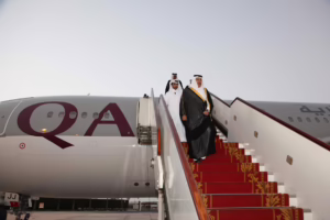 معالي رئيس مجلس الوزراء وزير الخارجية الشيخ حمد بن جاسم بن جبر آل ثاني يشارك في اجتماع وزراء خارجية مجلس التعاون الخليجي في المنامة – 17 فبراير 2011