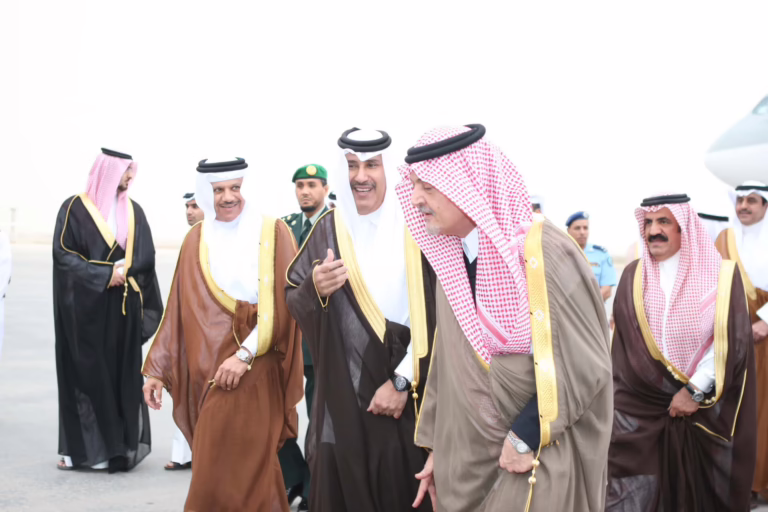 معالي رئيس مجلس الوزراء وزير الخارجية الشيخ حمد بن جاسم بن جبر آل ثاني يزور المملكة العربية السعودية – 10 أبريل 2011