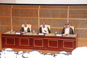 معالي رئيس مجلس الوزراء وزير الخارجية الشيخ حمد بن جاسم بن جبر آل ثاني يجتمع مع سفراء دولة قطر وكبار مسؤولي وزارة الخارجية في الدوحة – 16 أغسطس 2011