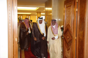 معالي رئيس مجلس الوزراء وزير الخارجية الشيخ حمد بن جاسم بن جبر آل ثاني يزور مكة المكرمة ويلتقي خادم الحرمين الشريفين – 21 أغسطس 2011