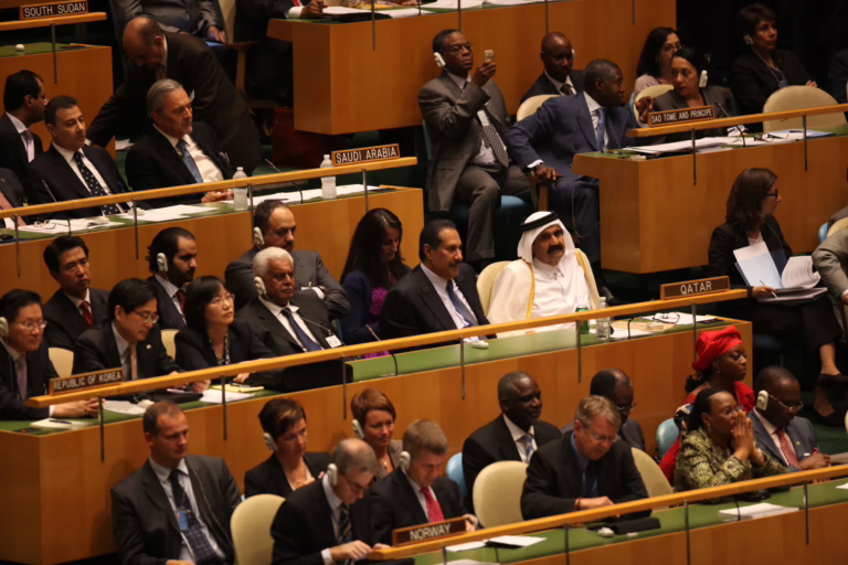 سمو الأمير الشيخ حمد بن خليفة آل ثاني يشارك في اجتماع الجمعية العامة للأمم المتحدة في نيويورك – 21 سبتمبر 2011