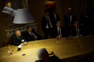 سمو الأمير الشيخ حمد بن خليفة آل ثاني يشارك في اجتماع عربي خاص في نيويورك – 22 سبتمبر 2011