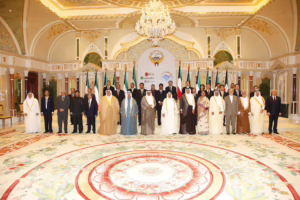 معالي رئيس مجلس الوزراء وزير الخارجية الشيخ حمد بن جاسم بن جبر آل ثاني يشارك في الاجتماع الوزاري لمنتدى حوار التعاون الآسيوي في الكويت – 10 أكتوبر 2011