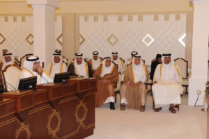 سمو الأمير الشيخ حمد بن خليفة آل ثاني يفتتح الدورة الأربعين لمجلس الشورى في الدوحة – 1 نوفمبر 2011