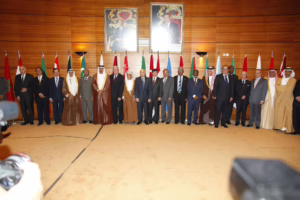 معالي رئيس مجلس الوزراء وزير الخارجية الشيخ حمد بن جاسم بن جبر آل ثاني يشارك في منتدى التعاون العربي التركي في الرباط – 16 نوفمبر 2011