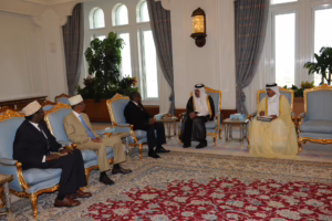 معالي رئيس مجلس الوزراء وزير الخارجية الشيخ حمد بن جاسم بن جبر آل ثاني يستقبل رئيس وزراء الصومال ووزيري أذربيجان والكونغو في الدوحة – 28 نوفمبر 2011