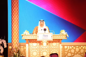 سمو الأمير الشيخ حمد بن خليفة آل ثاني يفتتح منتدى الدوحة الثالث عشر في الدوحة – 20 مايو 2013