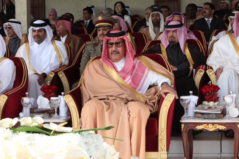 سمو الأمير الشيخ تميم بن حمد آل ثاني يشهد احتفالات اليوم الوطني في الدوحة – 18 ديسمبر 2013