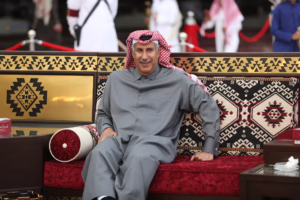 الشيخ حمد بن جاسم بن جبر آل ثاني يشارك في عرضة «هل قطر» بالدوحة – 17 ديسمبر 2017