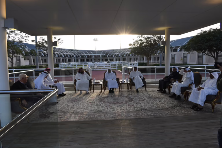 سمو الأمير الوالد الشيخ حمد بن خليفة آل ثاني يزور الشقب في الدوحة – 18 فبراير 2019