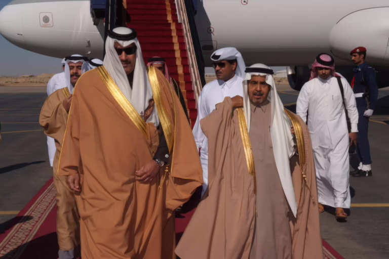 معالي رئيس مجلس الوزراء وزير الخارجية الشيخ حمد بن جاسم بن جبر آل ثاني يلتقي الأمير سلطان بن عبد العزيز آل سعود في الرياض – 3 فبراير 2008